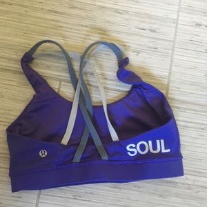 Lululemon SoulCycle Energy Bra